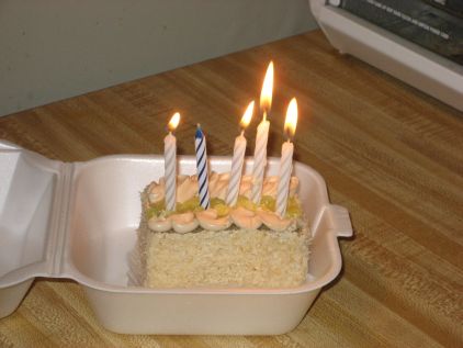 binary cake