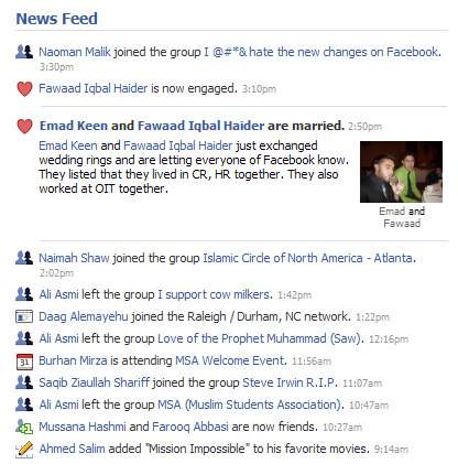 facebook redesign