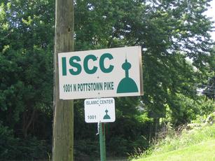islamic center sign