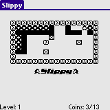 slippy screenshot (b/w)